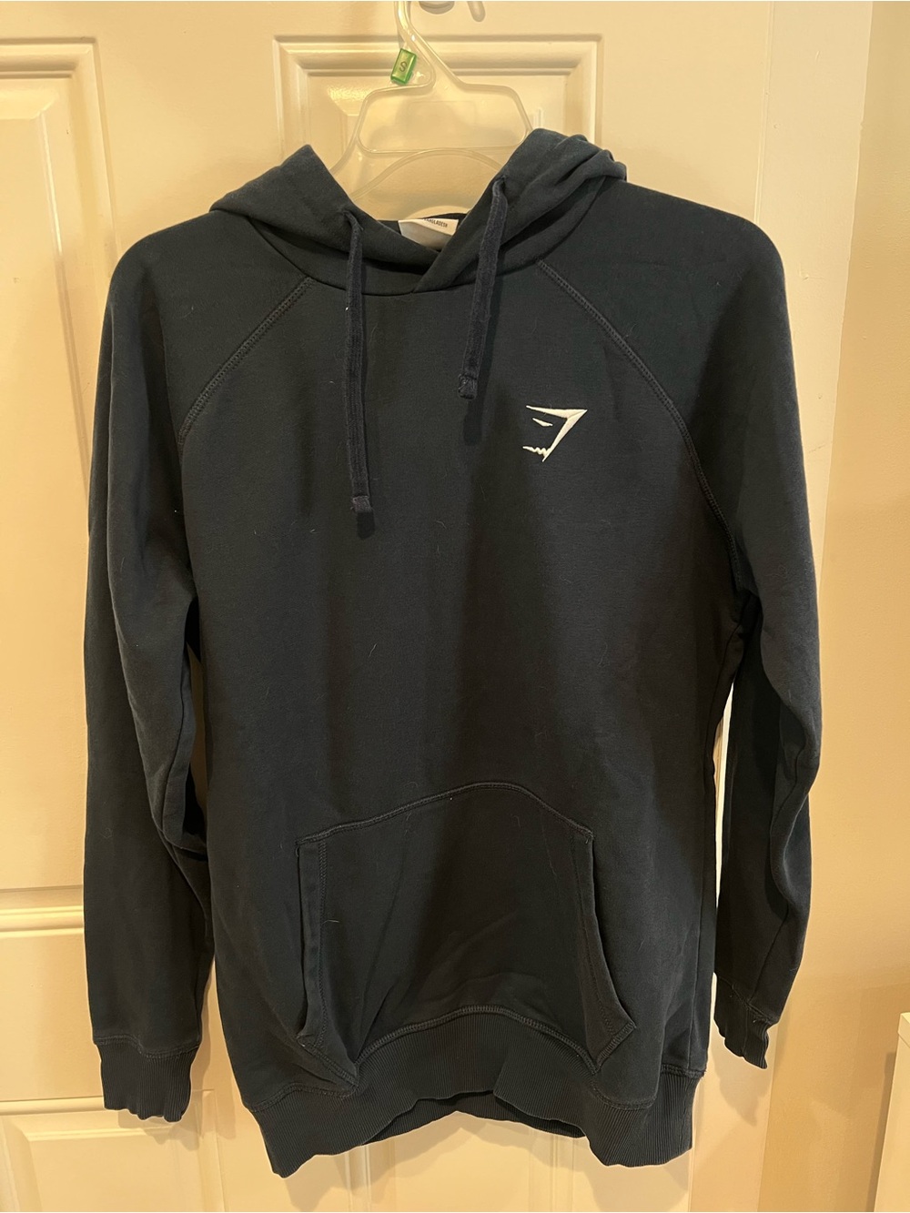 Gymshark Navy Blue Pullover Hoodie